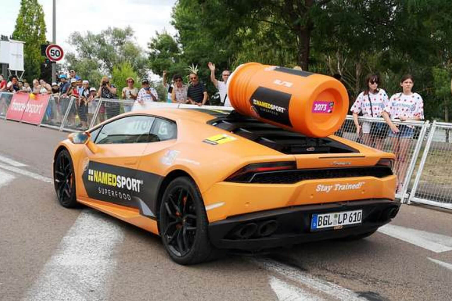 NAMEDSPORT na Grand Tours - Giro d'Italia, Tour de France